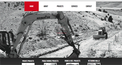 Desktop Screenshot of gradexconstruction.com